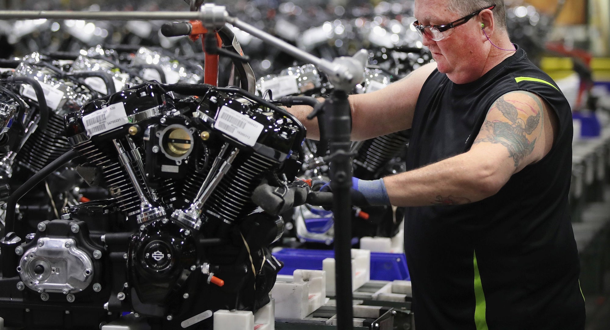 HarleyDavidson’s Recent Two Week Production Suspension webBikeWorld