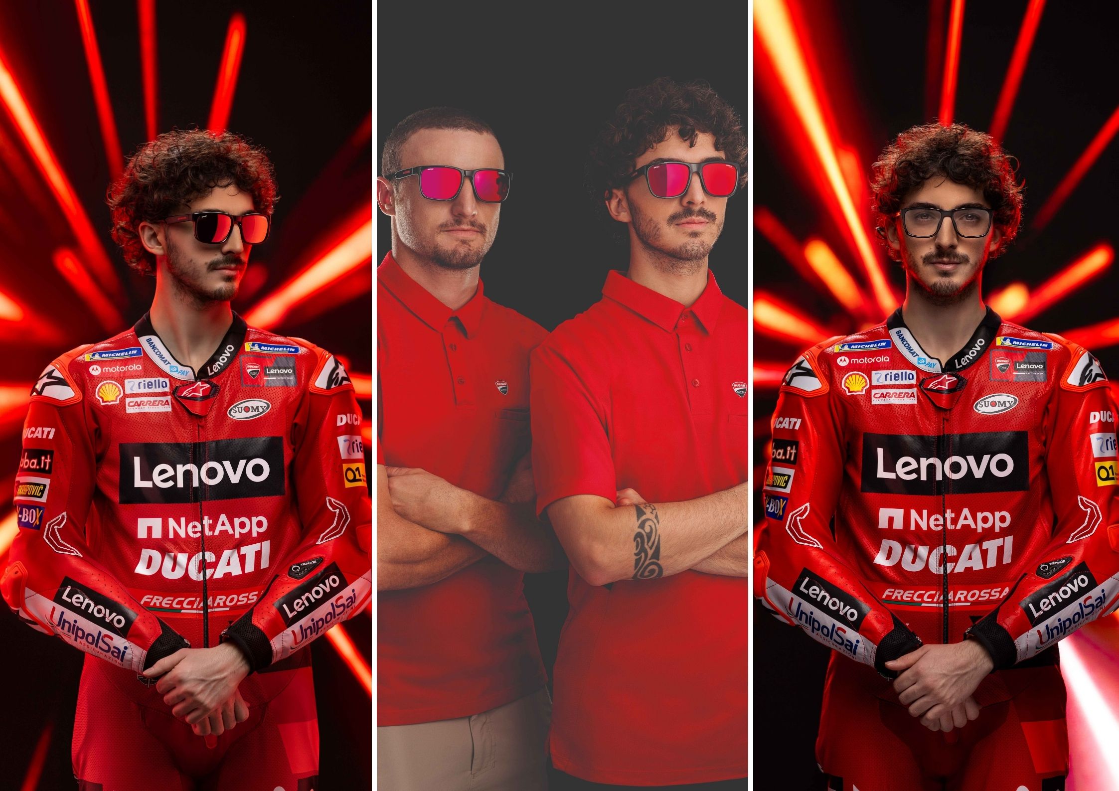 Ducati Partners with Carrera for Eyewear Collection - webBikeWorld