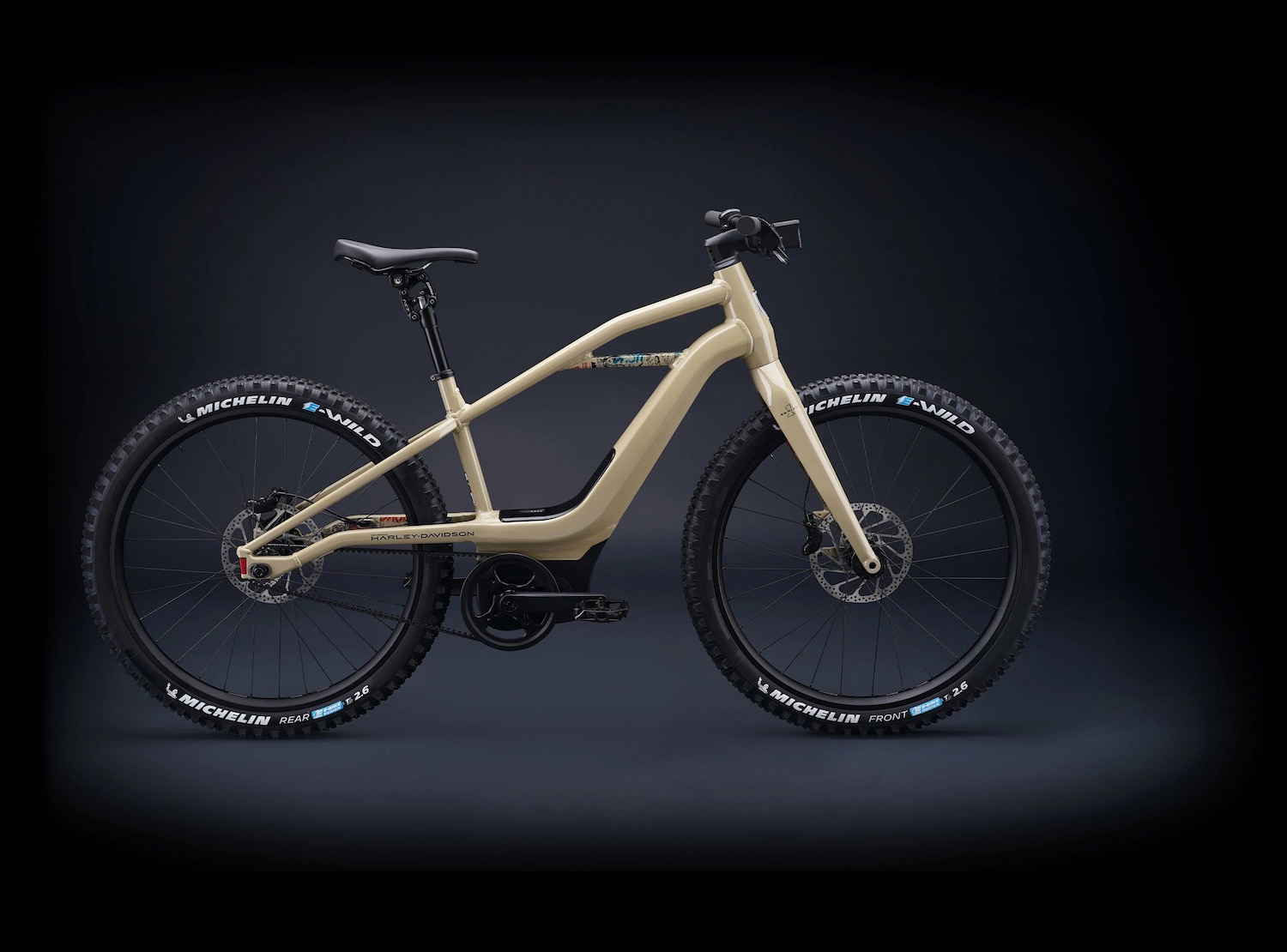 Harley-Davidson's electric bicycle brand, Serial 1, whose new Bash/MTN has no front or rear suspension