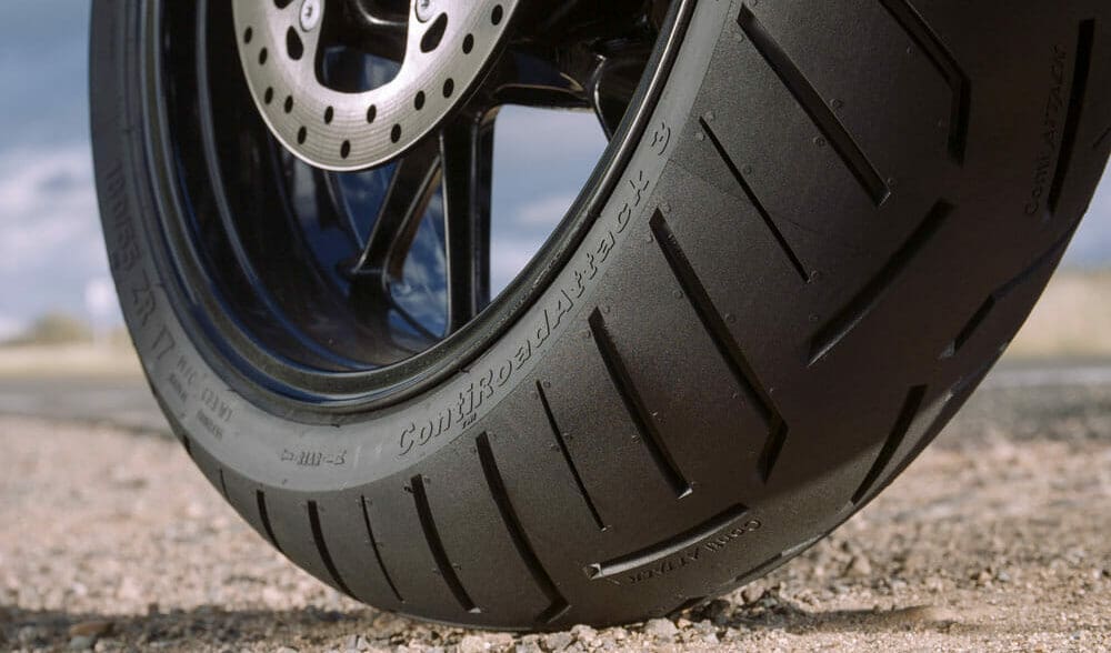 Continental's tyres, a number of which were affected in a recent mass recall.