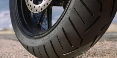 Continental's tyres, a number of which were affected in a recent mass recall.