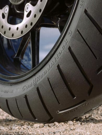 Continental's tyres, a number of which were affected in a recent mass recall.