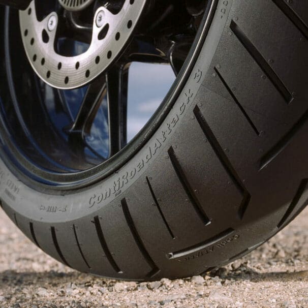 Continental's tyres, a number of which were affected in a recent mass recall.