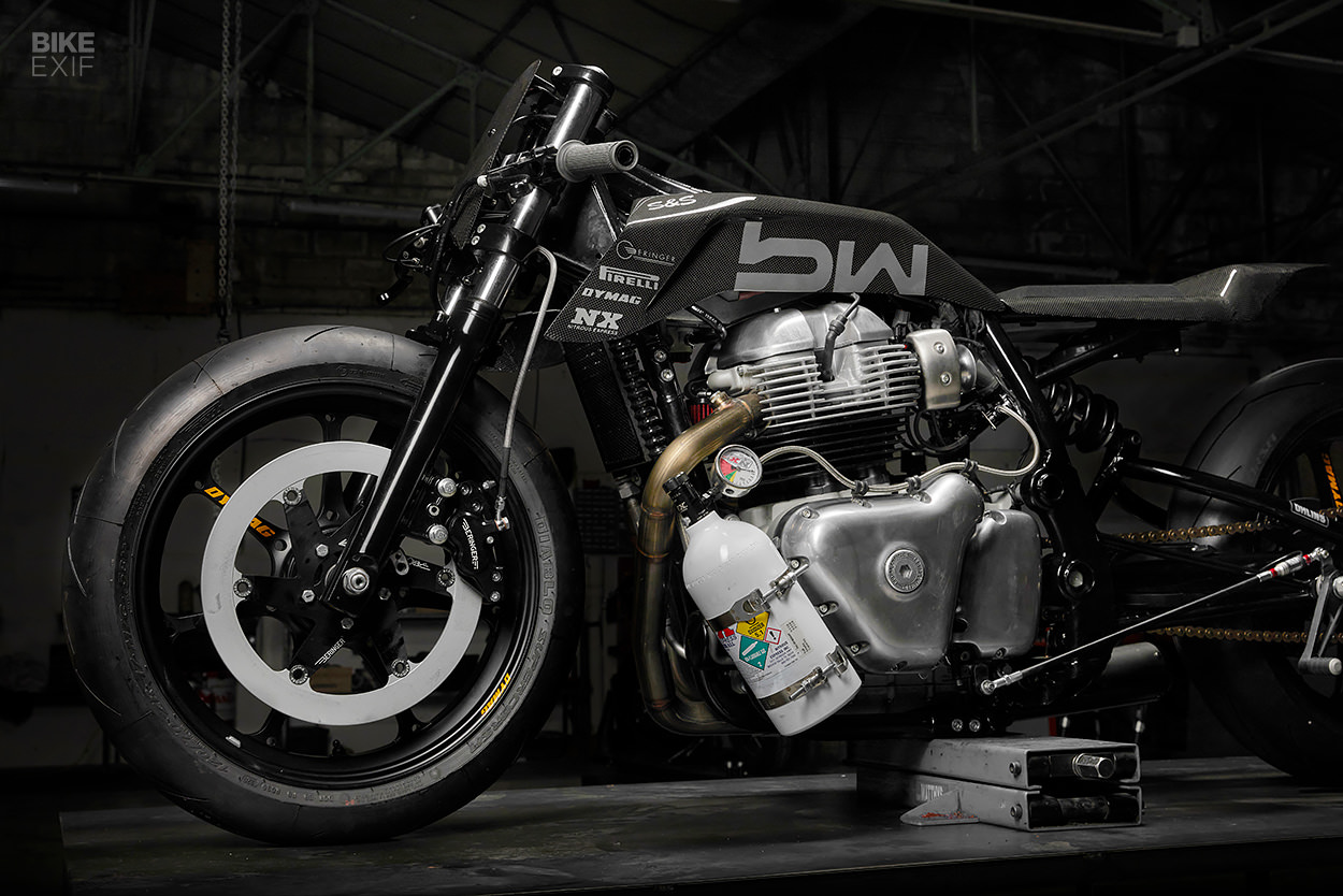 The ‘Pegasus l’Étalon Noir’ (Pegasus The Black Stallion) from the bike shop of Bad Winners. Media courtesy of BikeEXIF