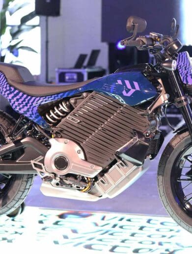 Harley's Livewire Del Mar - an electric motorcycle that sold out In under 19 minutes at its initial debut.