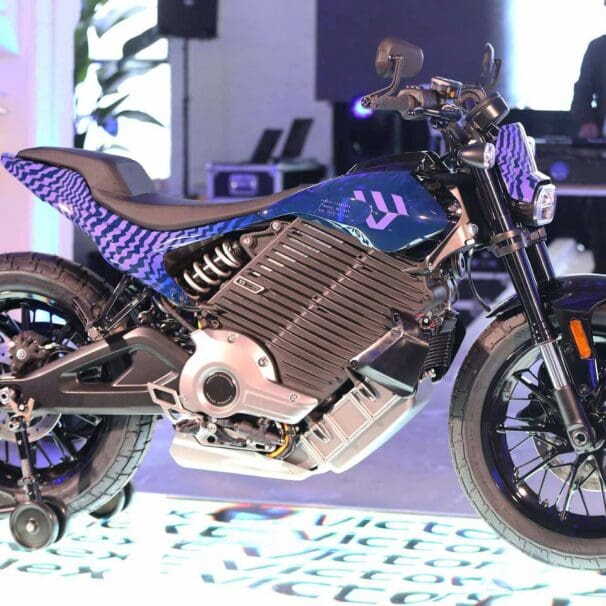 Harley's Livewire Del Mar - an electric motorcycle that sold out In under 19 minutes at its initial debut.