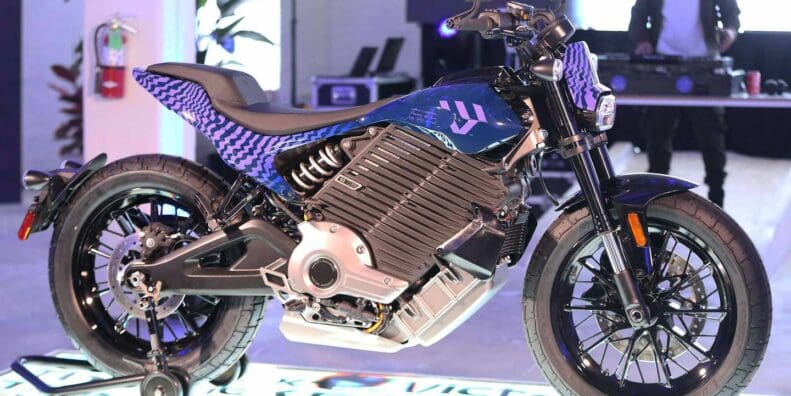 Harley's Livewire Del Mar - an electric motorcycle that sold out In under 19 minutes at its initial debut.