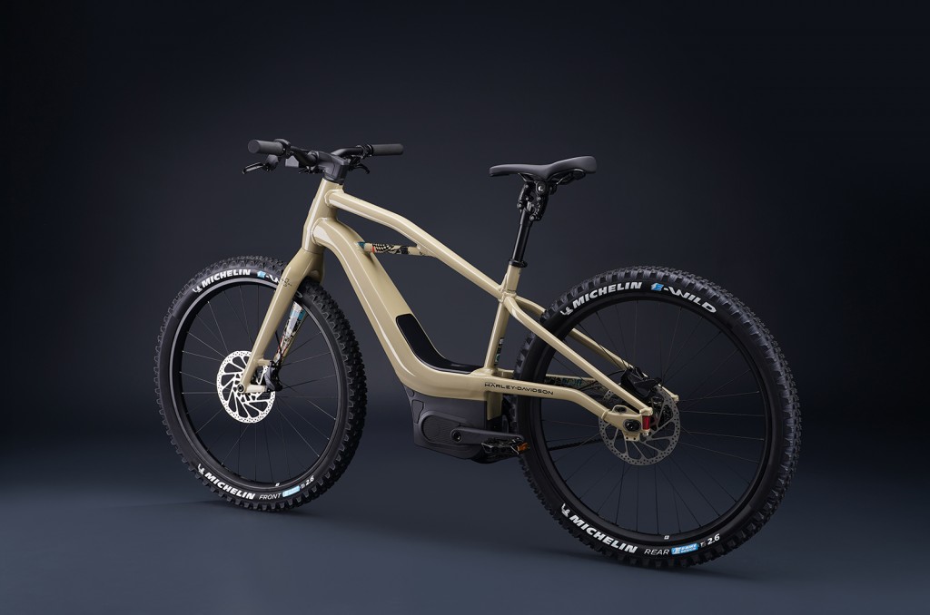 Harley-Davidson's electric bicycle brand, Serial 1, whose new Bash/MTN has no front or rear suspension