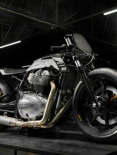 The ‘Pegasus l’Étalon Noir’ (Pegasus The Black Stallion) from the bike shop of Bad Winners. Media courtesy of BikeEXIF