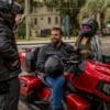 A view of the excursions underwent by Vincent and his crew on behalf of Indian Motorcycles' 'Epic Pursuits' video series, which promotes the fun that can be had on Indian's new bagger