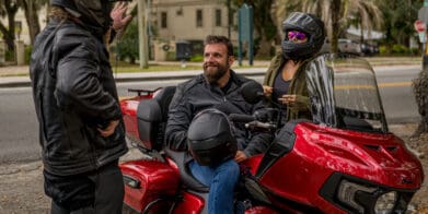 A view of the excursions underwent by Vincent and his crew on behalf of Indian Motorcycles' 'Epic Pursuits' video series, which promotes the fun that can be had on Indian's new bagger