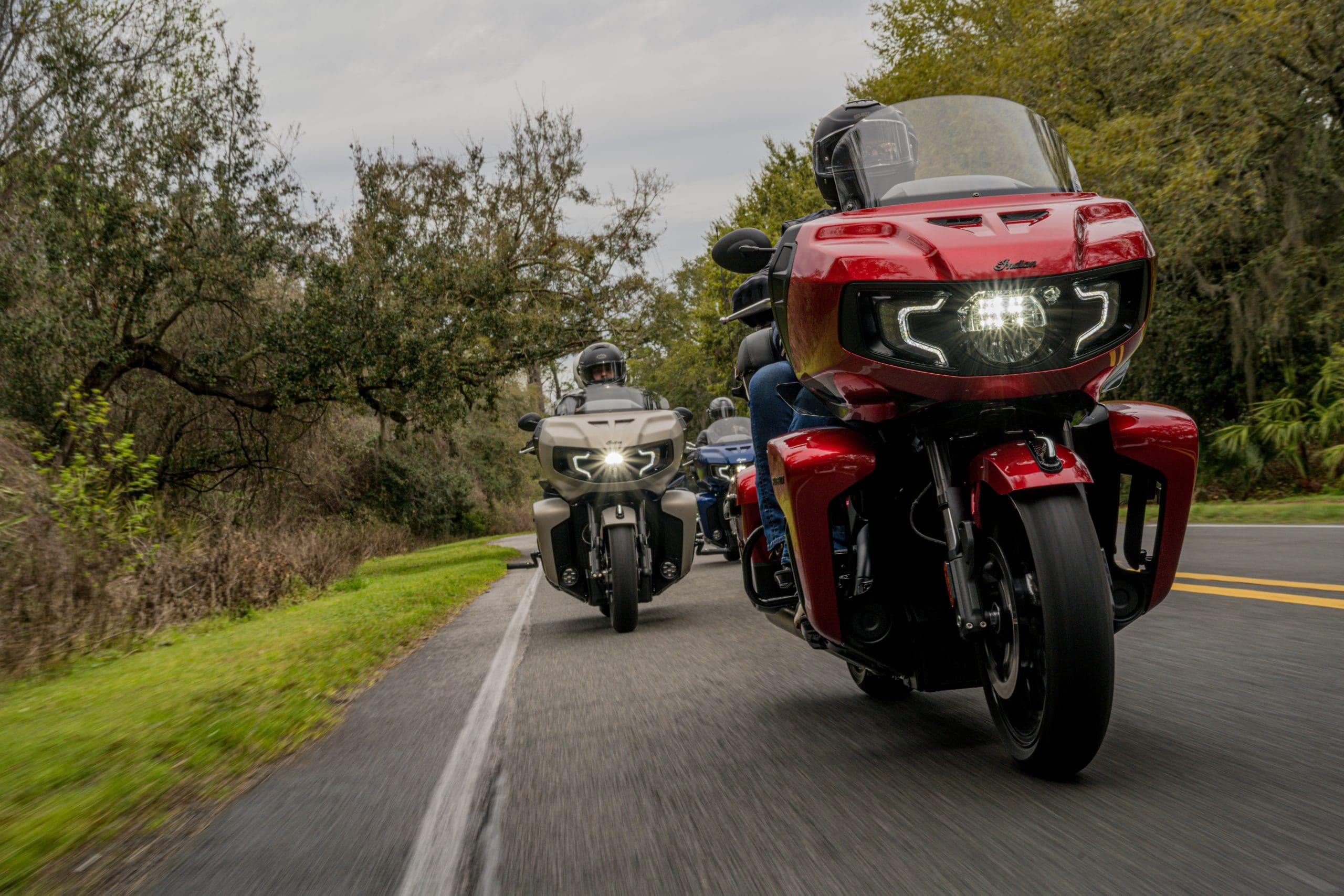 A view of the excursions underwent by Vincent and his crew on behalf of Indian Motorcycles' 'Epic Pursuits' video series, which promotes the fun that can be had on Indian's new bagger