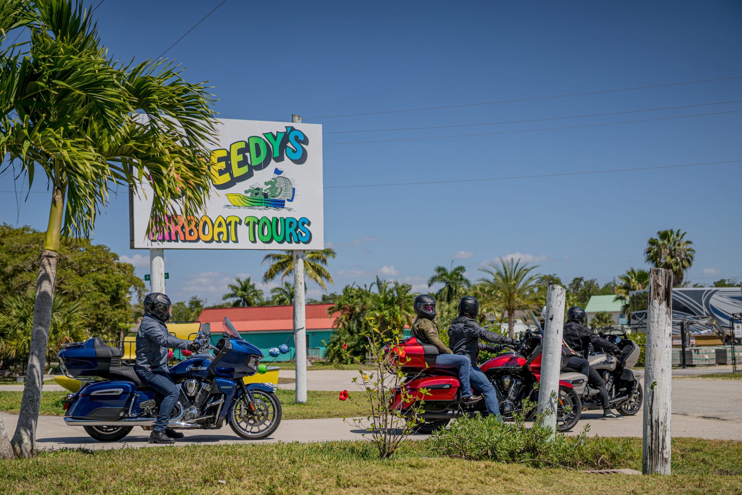 A view of the excursions underwent by Vincent and his crew on behalf of Indian Motorcycles' 'Epic Pursuits' video series, which promotes the fun that can be had on Indian's new bagger