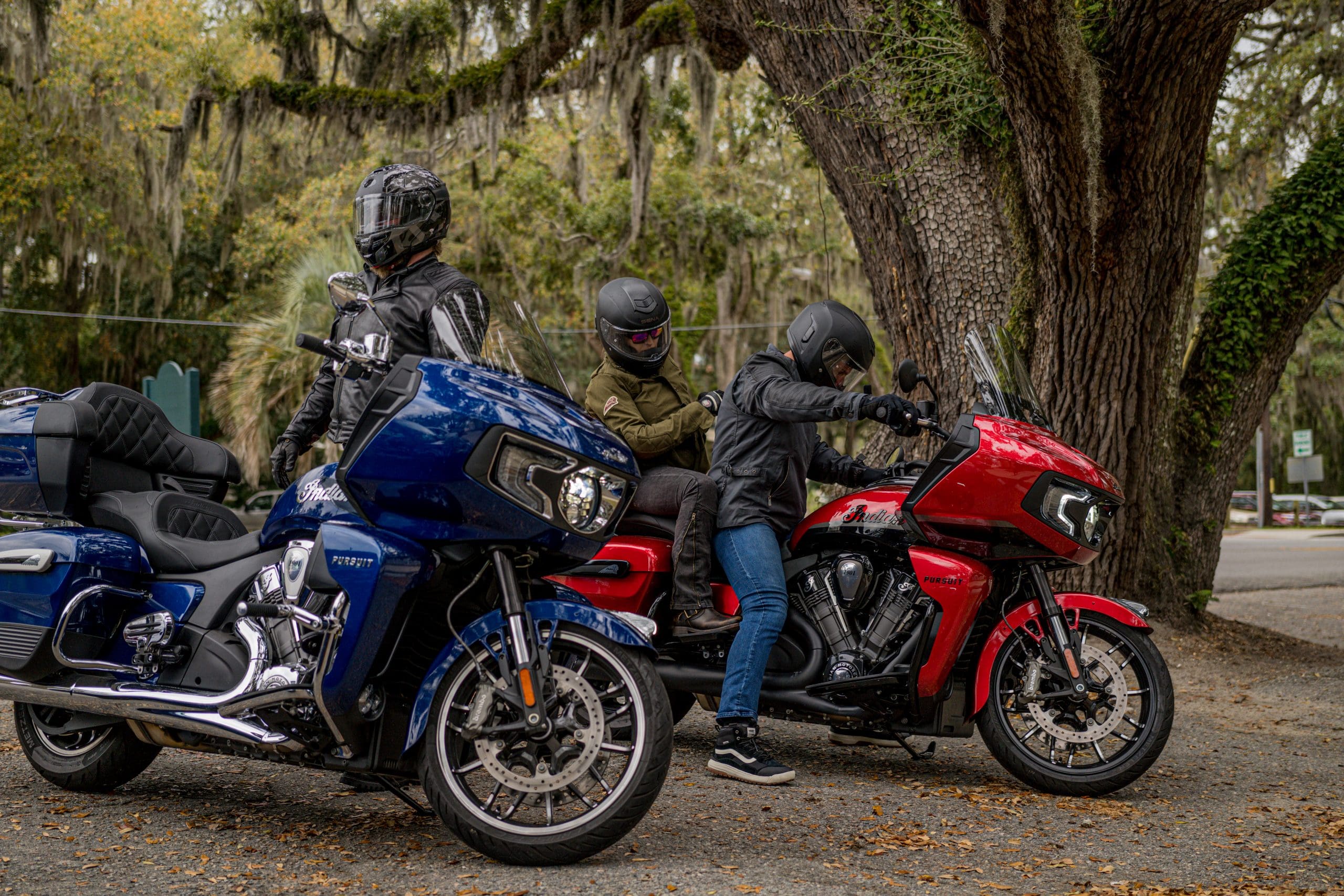 A view of the excursions underwent by Vincent and his crew on behalf of Indian Motorcycles' 'Epic Pursuits' video series, which promotes the fun that can be had on Indian's new bagger