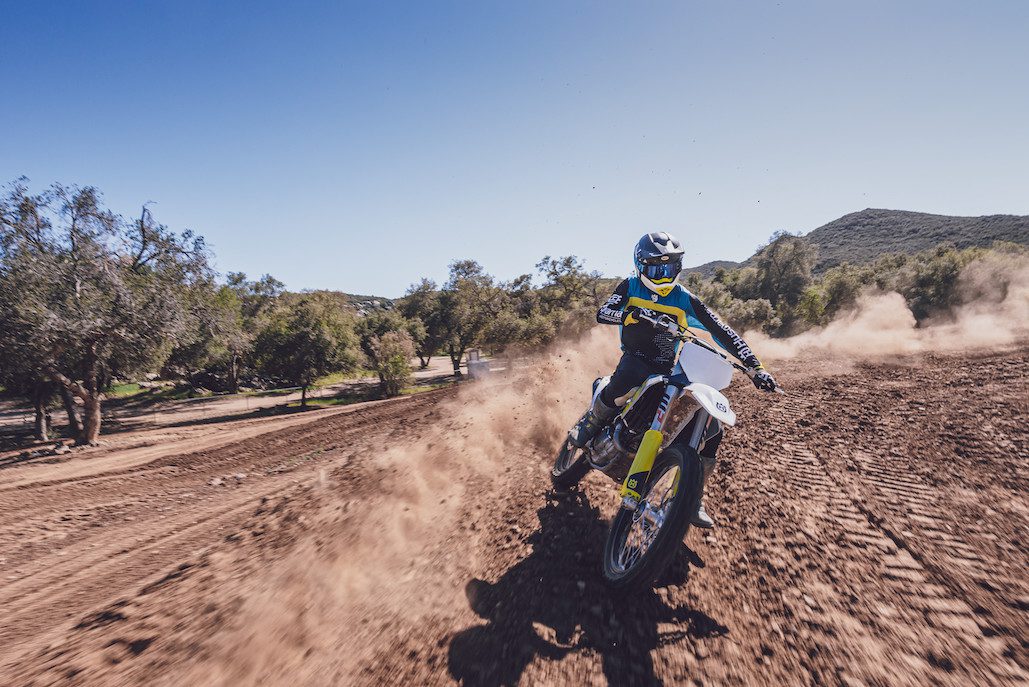 A view of the new motocross lineup for 2023 from Husqvarna. Photos courtesy of Superbike News.