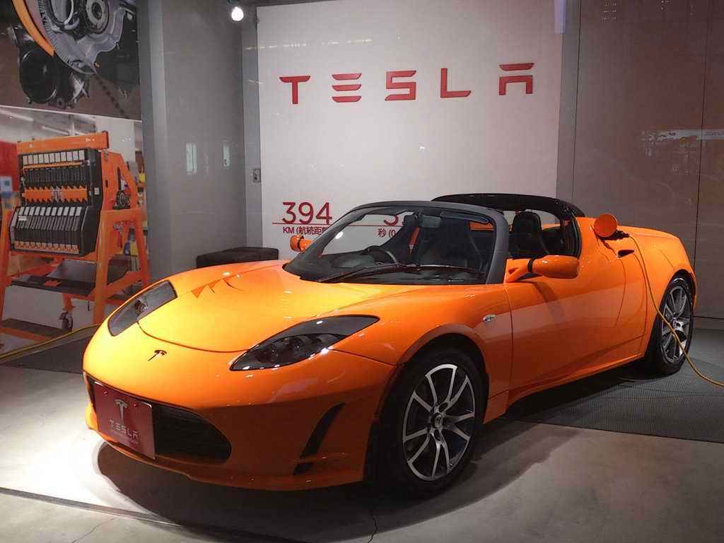 2010 Tesla Roadster 2.5