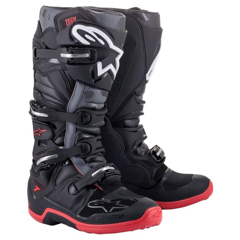 alpinestars tech 7 motocross boots