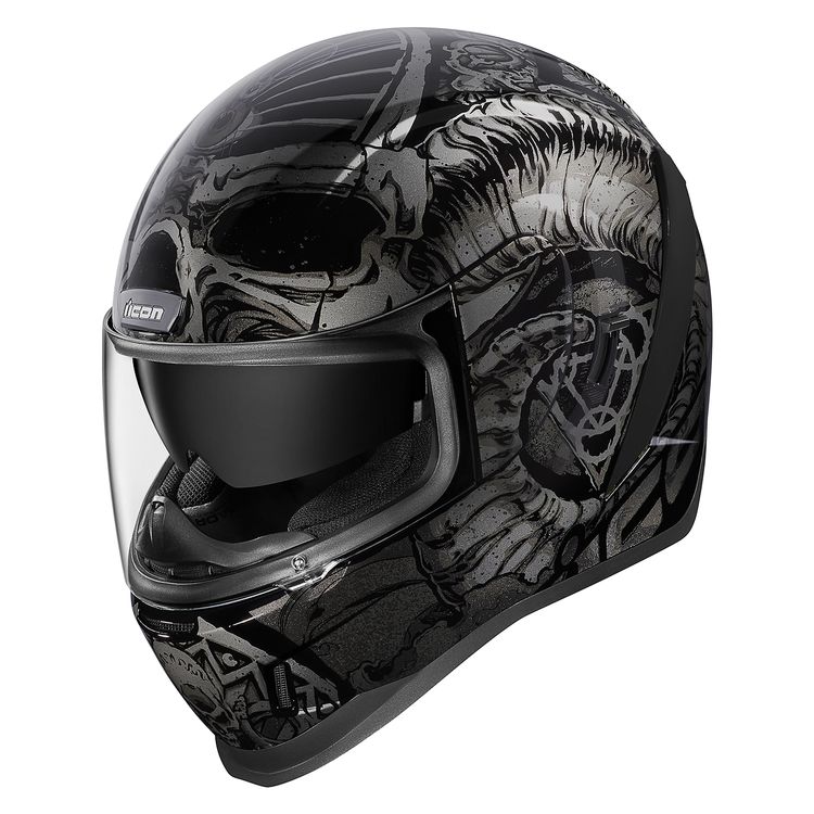 Icon Airfoam Sacrosanct Helmet