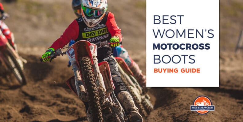 vergroting geschenk verlegen Best Women's Motocross Boots for 2023