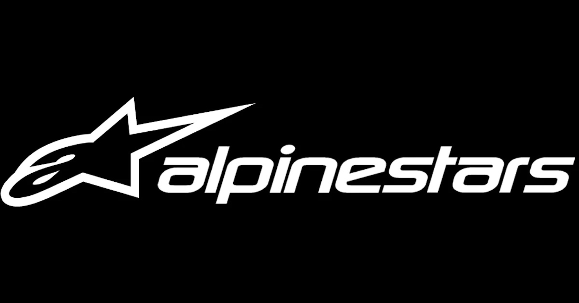 Alpinestar's logo. Photo courtesy of Alpinestars. 