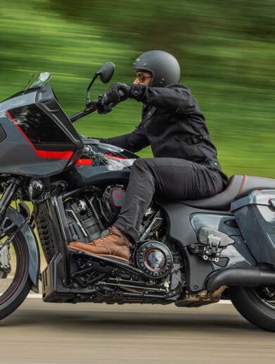 Indian's challenger elite. Photo courtesy of Indian Motorcycles.