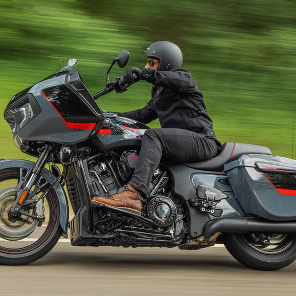 Indian's challenger elite. Photo courtesy of Indian Motorcycles.