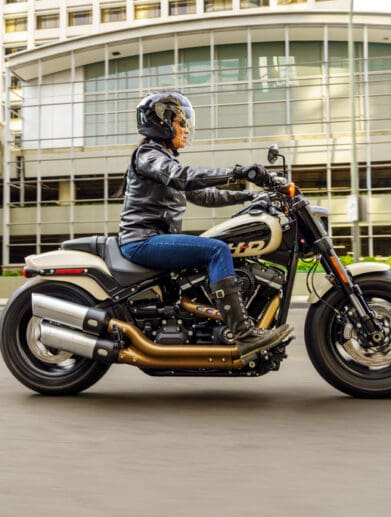 2022 Harley Davidson Fat Bob 114