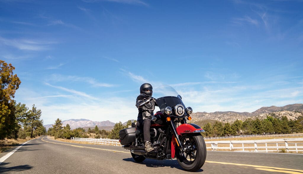 2022 Harley Davidson Heritage Classic