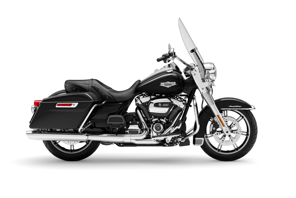 harley road king travel