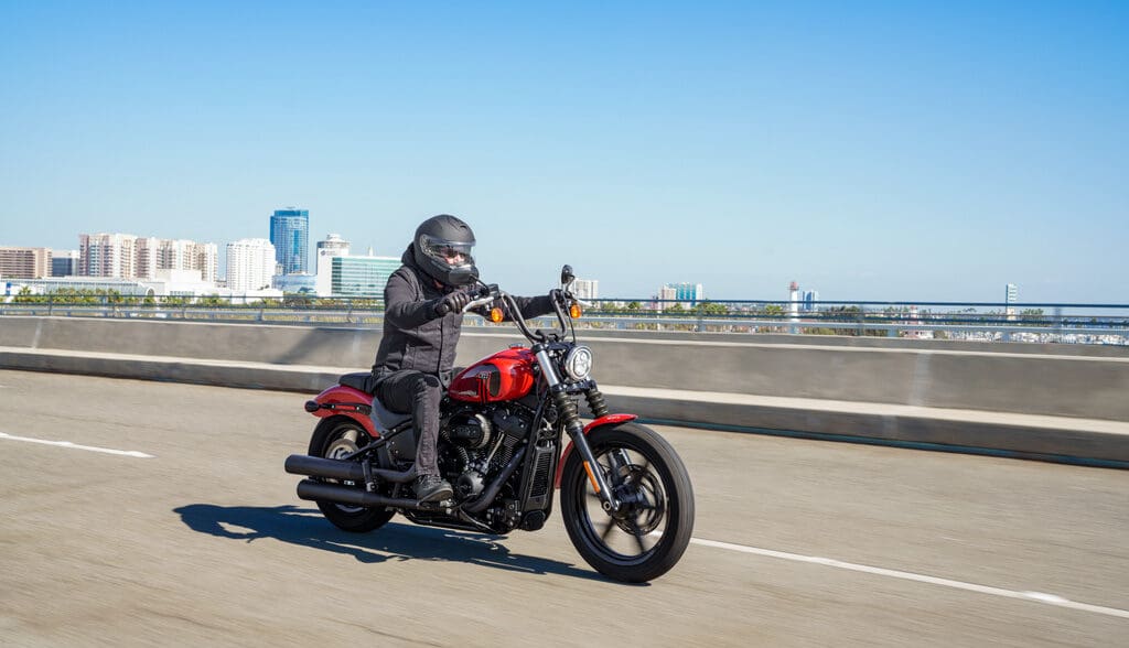 2022 Harley Davidson Street Bob 114