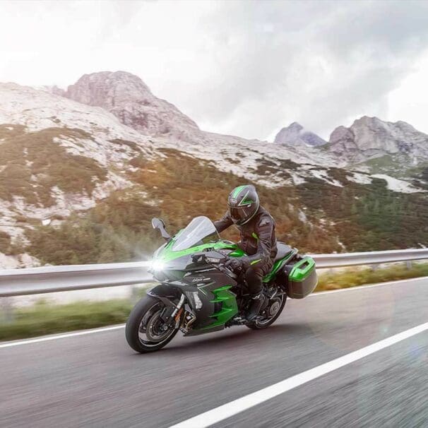 2022 Kawasaki Ninja H2 SX SE