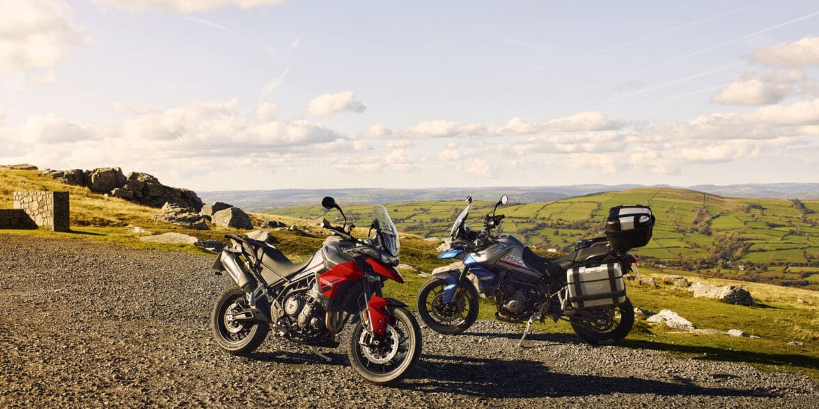 2022 Triumph Tiger 850 Sport