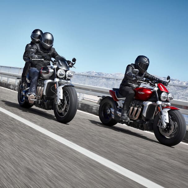 2022 Triumph Rocket 3