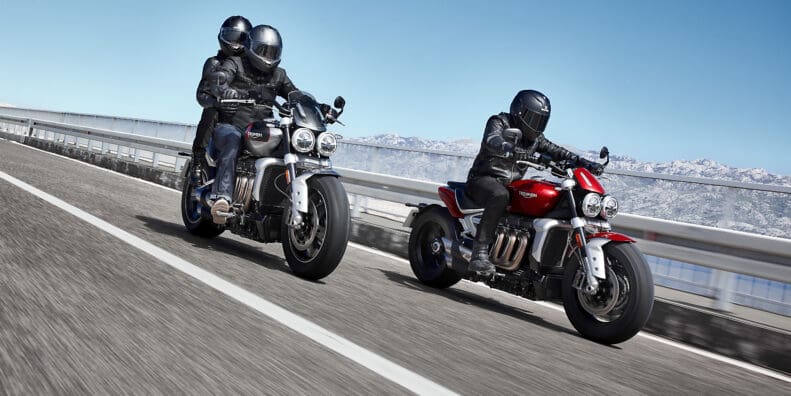 2022 Triumph Rocket 3