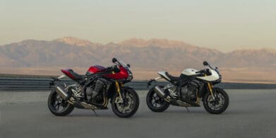 2022 Triumph Speed Triple 1200 RR