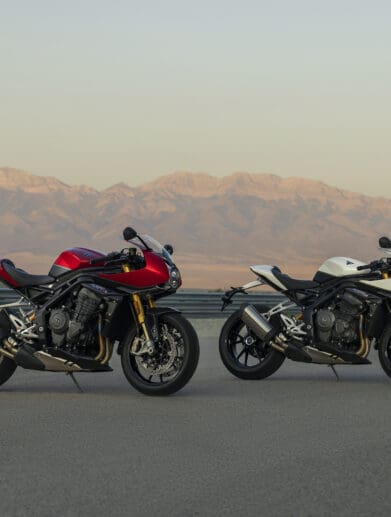 2022 Triumph Speed Triple 1200 RR