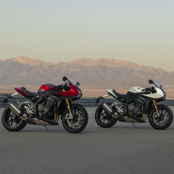 2022 Triumph Speed Triple 1200 RR