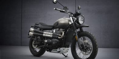 2022 Triumph Street Scrambler