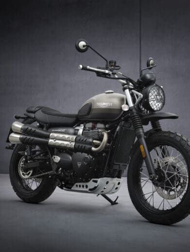 2022 Triumph Street Scrambler