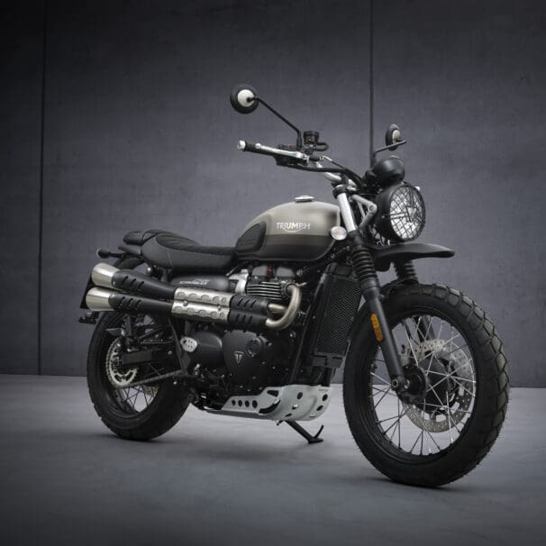 2022 Triumph Street Scrambler