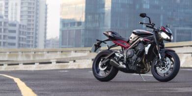 2022 Triumph Street Triple R