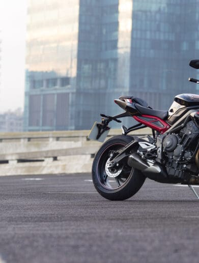 2022 Triumph Street Triple R