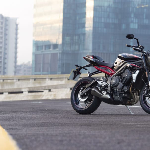 2022 Triumph Street Triple R