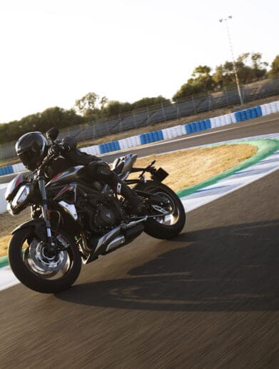 2022 Triumph Street Triple RS