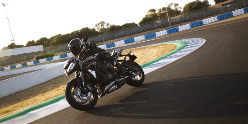 2022 Triumph Street Triple RS