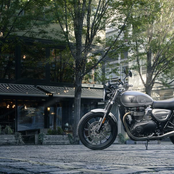 2022 Triumph Street Twin