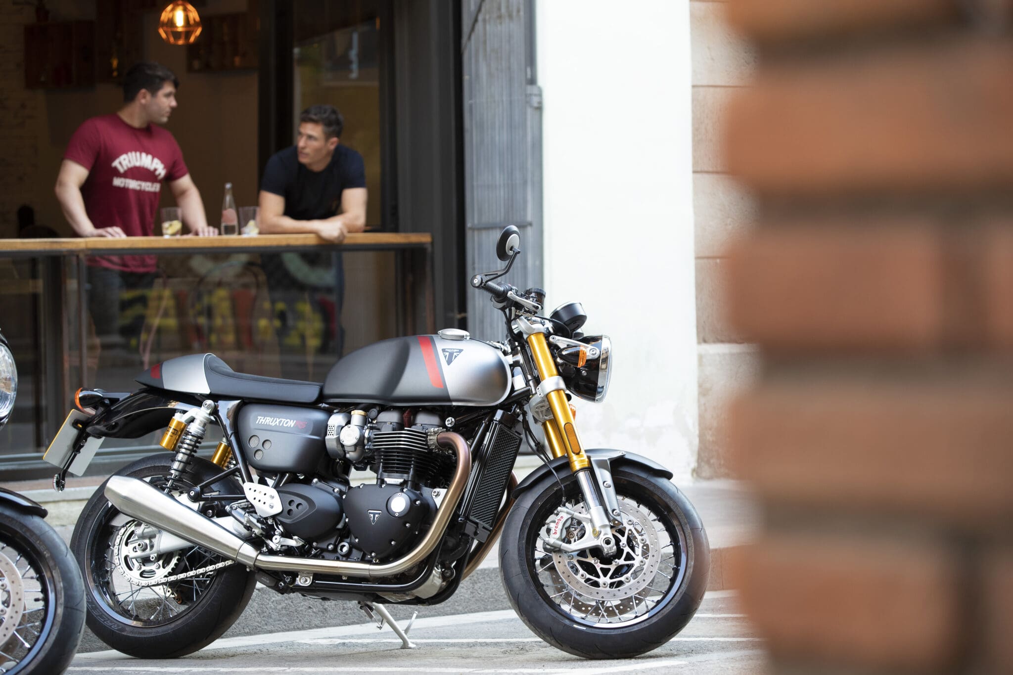 triumph thruxton rs review