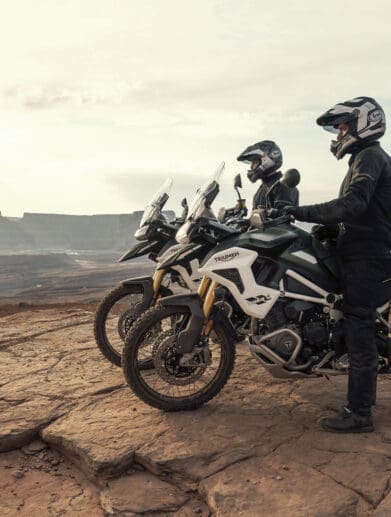 2022 Triumph Tiger 1200 Rally
