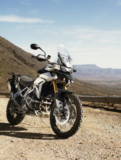 2022 Triumph Tiger 900 Rally