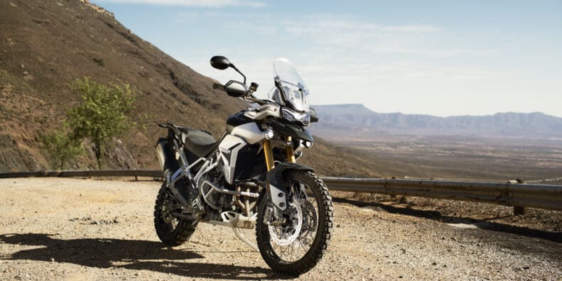 2022 Triumph Tiger 900 Rally